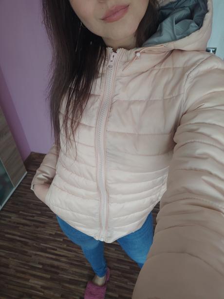 Dámska jarná bundička, s