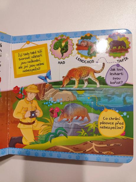 Knižka s okienkami, 