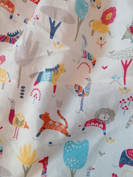 Safari šaty 86/92, tu,86