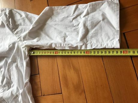 Biela blúzka - aj pre tehotné, h&m,m