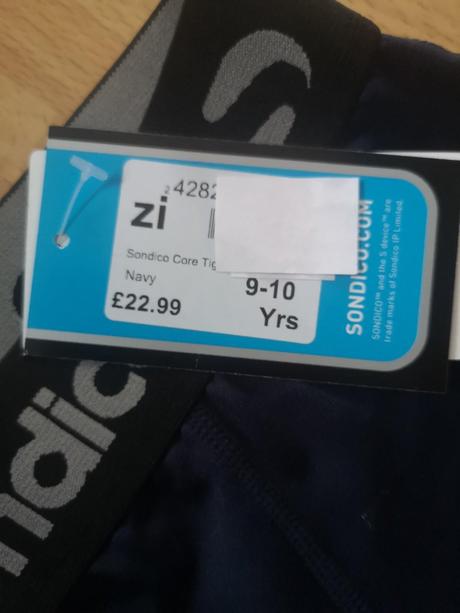 Sondico chlapčenské termo nohavice 9-10 rokov, 134 / 140