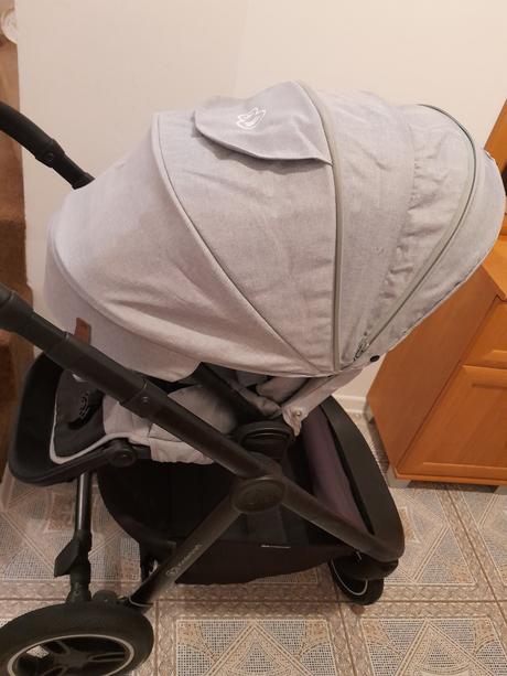 Kočík kinderkraft 2-kombinácia + vajíčko, kinderkraft