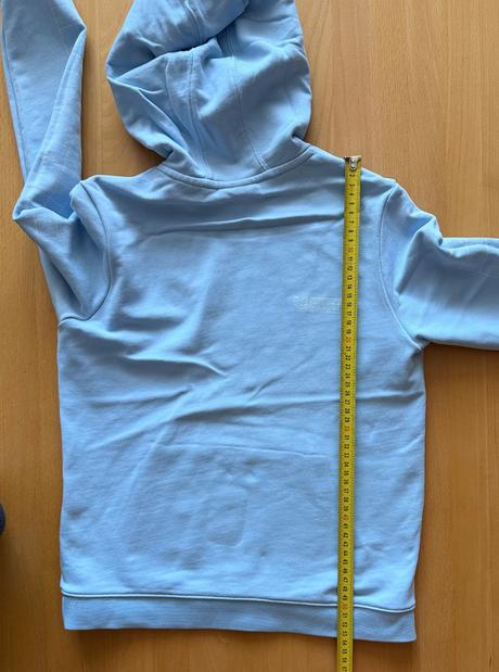 Bledomodra mikina lacoste, lacoste,152
