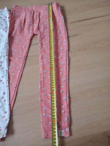 Kvetované legíny s volánikmi, george,110