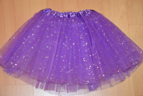 Tutu sukna s trblietkami aj bez nova rozne farby, <50 - xs