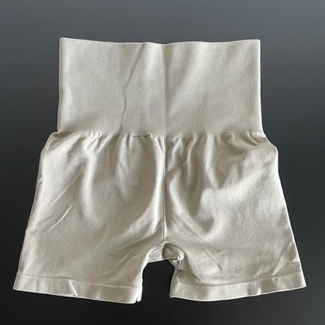 Rebrované vysoký pás cyklistické prekladané mikro, h&m,s