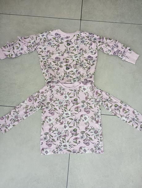 Mikina a tričko s volánmi 110, sinsay,110