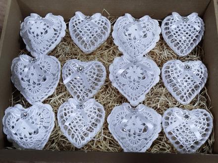 Vianočné ozdoby 2 - darčeková sadá, 