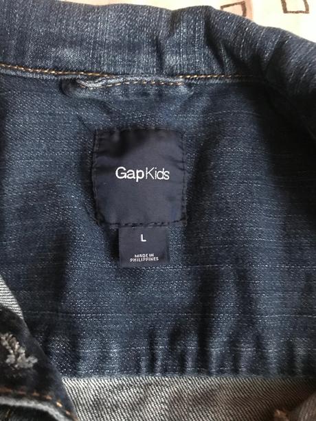 Rifľová bunda gap, gap,152