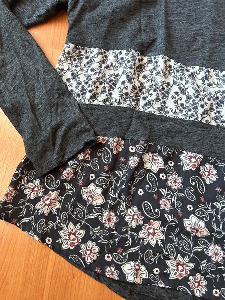 Krásne tričko, bershka,l