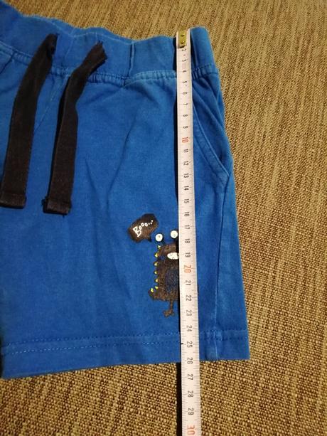 Tričká+kraťasy v top stave, lupilu,98