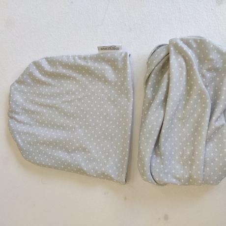 Detský komplet čiapka a nákrčník, 98 / 104