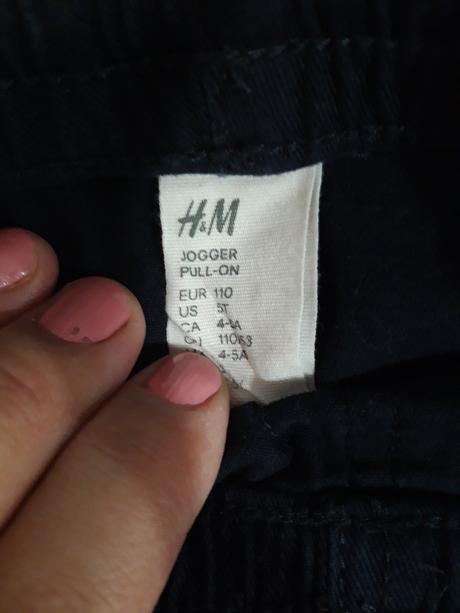 Nohavice 110, h&m,110