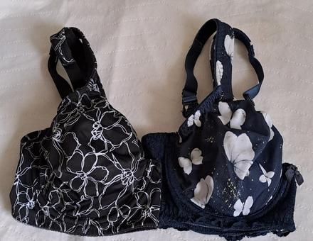 Podprsenky 75c - 2ks, bonprix,75c