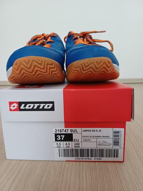 Halové tenisky, lotto,37