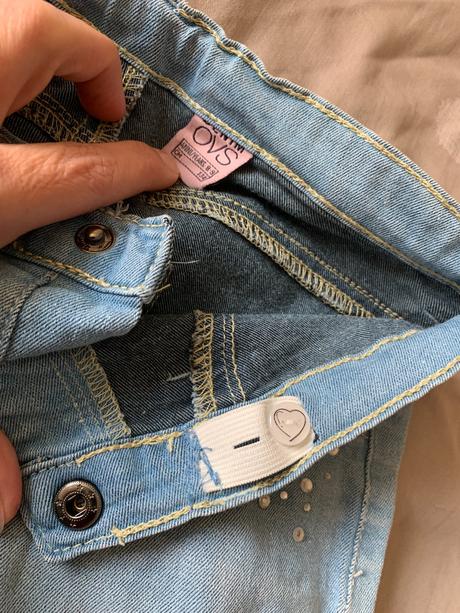 Riflové nohavice, ovs,134