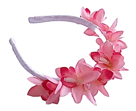 Čelenky do vlasov -kvetované,