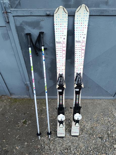 Lyžiarska výstroj, 120-129 cm