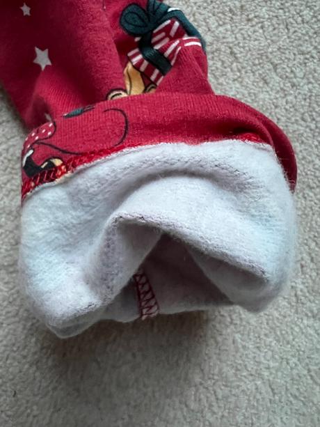 Vianočné mierne zateplené legíny, disney,128