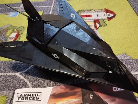 Cobi lockheed f-117 nighthawk,