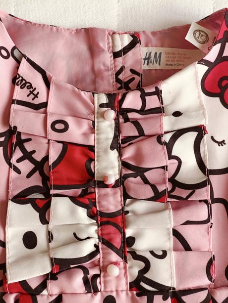 Hello kitty šaty, h&m,110