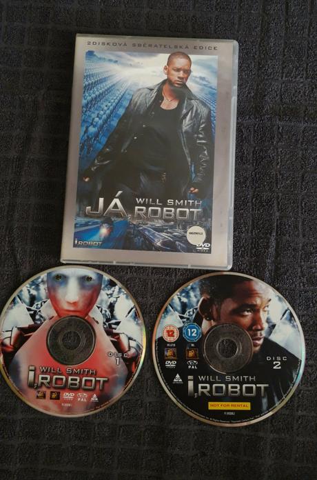 Dvd will smith ja robot,
