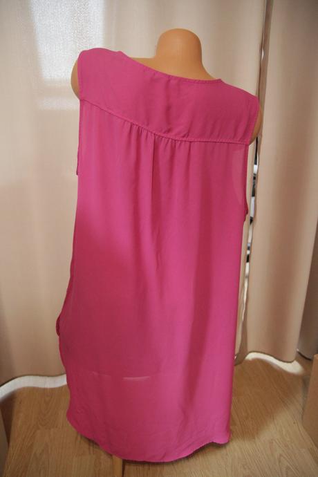 Ružová blúzka, h&m, h&m,xxl