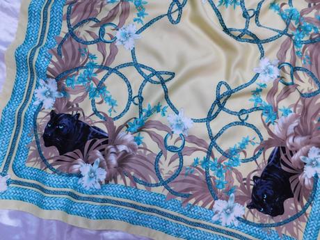 Pekna luxusna šatka, xl