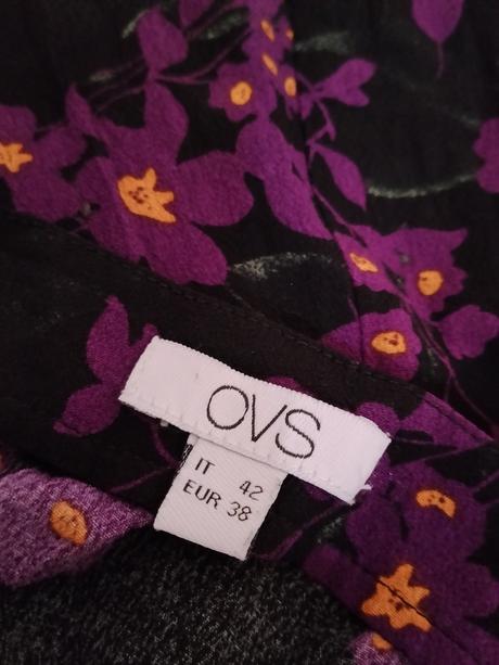 Elegantné kvetinové šaty ovs, ovs,m