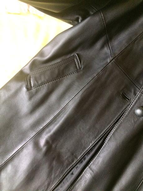 Kožená bunda damska , l