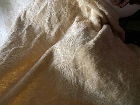 Béžová prikrývka, 