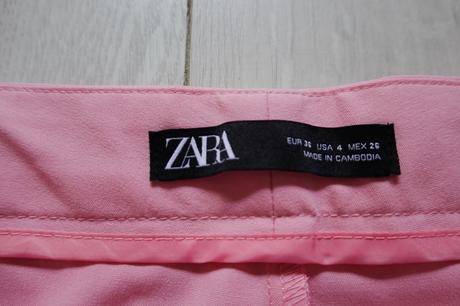 Nohavice zara, zara,36