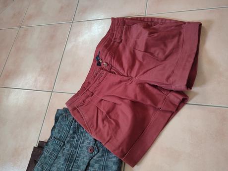 Dámske 3/4 capri nohavice, amisu,36