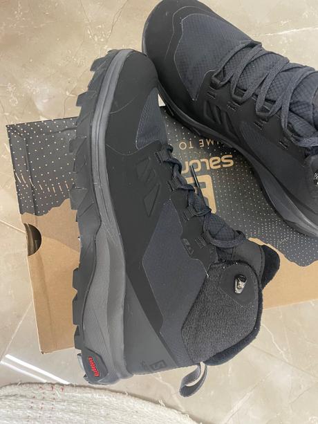 Salomon turisticke topanky, salomon,40