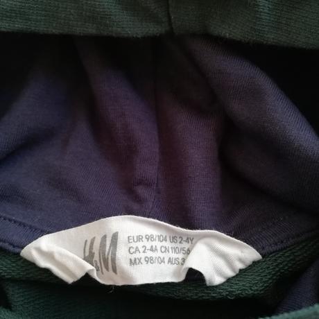 Mikina h&m, h&m,98