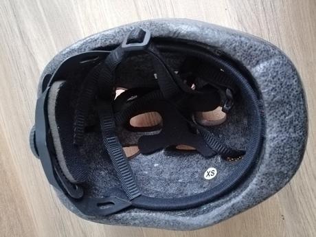 Detská cyklistická prilba longus, xs, xs