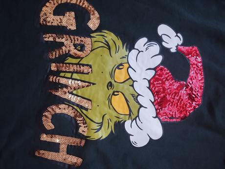 Mikina grinch, f&f,164