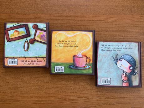 Knizky ripka, maruska, 6 deti,