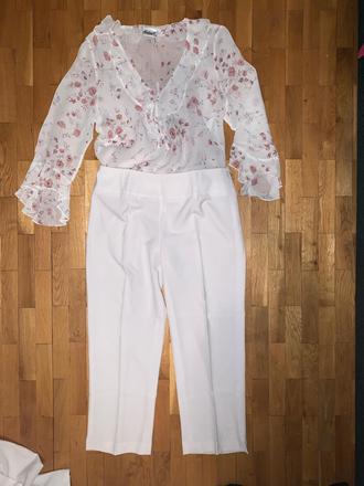 Kostym s blúzkou, m