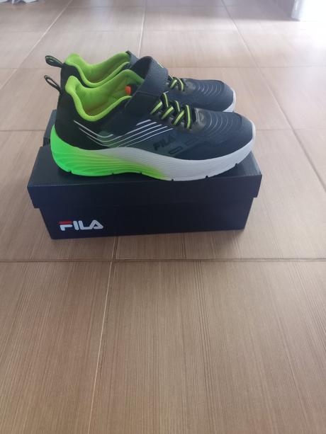 Nové botasky fila, fila,35