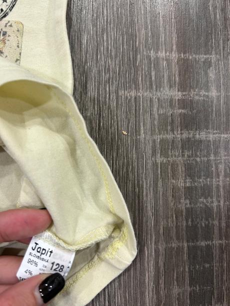 Japitex dievcenske tričko č.128, japitex,128