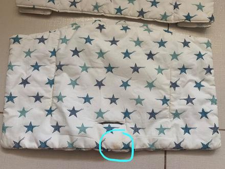 Stokke tripp trapp vankúšiky, stokke