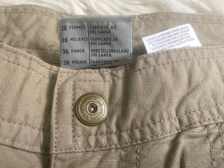 Columbia cargo nohavice, columbia,m