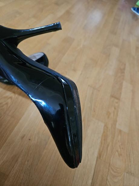 Čierne lodičky bcbgeneration 38,5, 38