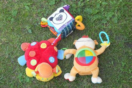 Prve hracky, lamanze,