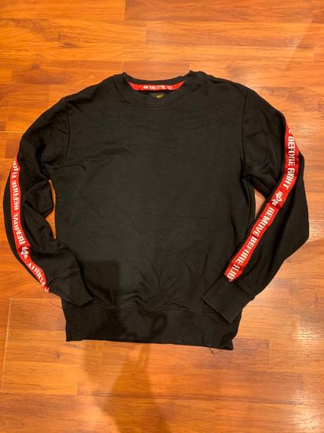 Mikina alpha industries velkost xxs,, 158