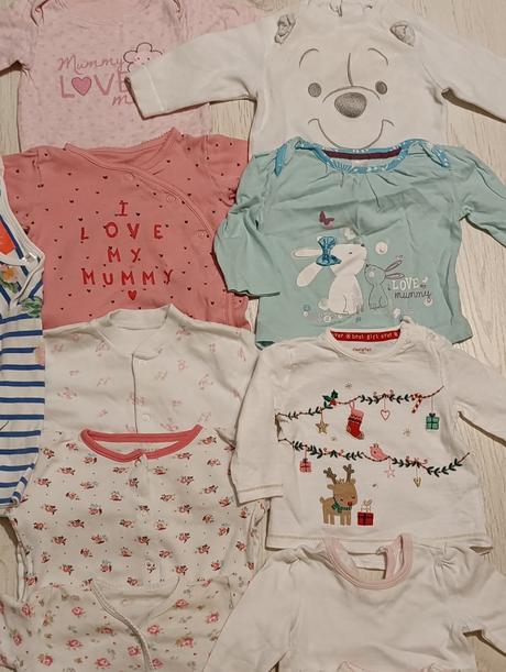 Balík oblečenia 56/62, 50–62