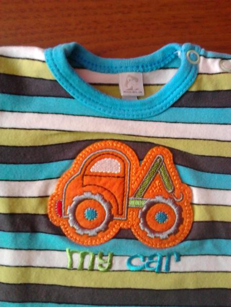 Krasne body zn.koala vel. 68, koala baby,68