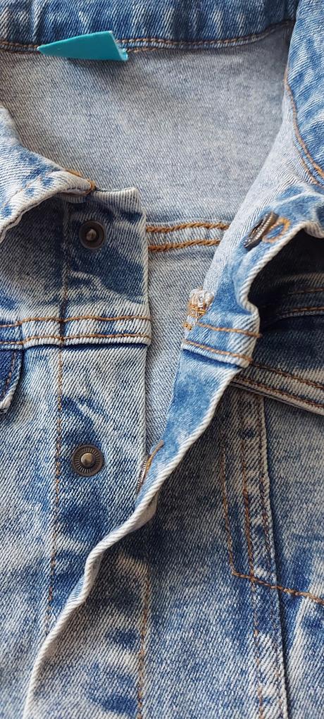 Chlapčenská rifľová bundička 116, pepco,116