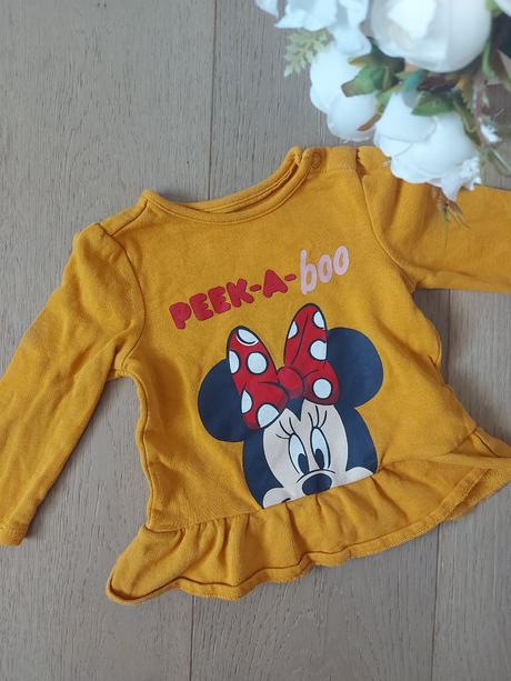 Mikina s volanom- minie, disney,74